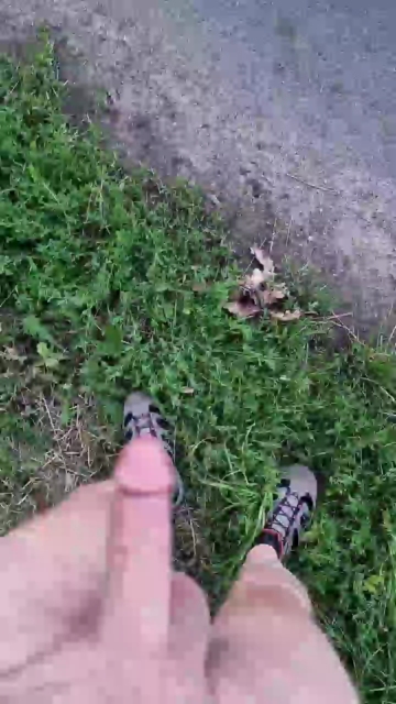 Outdoorgeil1  10-07-2021 Recorded Video Topless